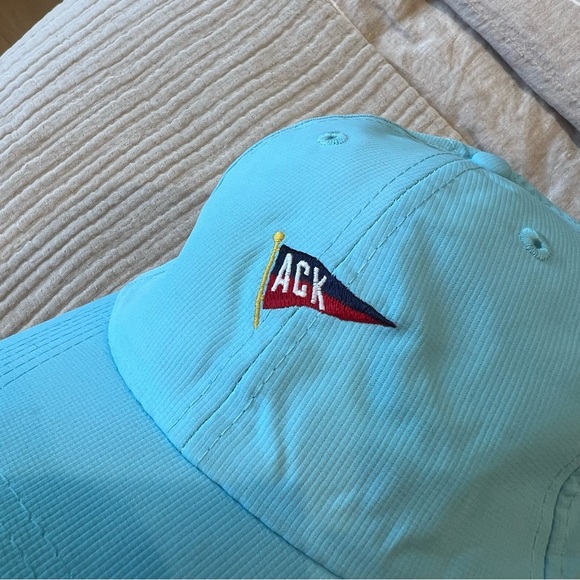 ACK Light Blue Baseball Cap - Picture 4 of 4